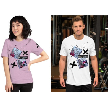 Exclusif album Teeshirt METALLINE MATHERS