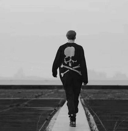 Skull lovers METALLINE MATHERS