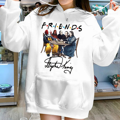 Stephen King Signature Horror Characters Friends