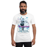 Alice - Short-Sleeve Unisex T-Shirt METALLINE MATHERS