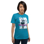 Alice - Short-Sleeve Unisex T-Shirt METALLINE MATHERS