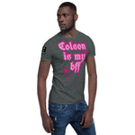 Colson is my bff - Short-Sleeve Unisex T-Shirt METALLINE MATHERS