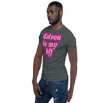 Colson is my bff - Short-Sleeve Unisex T-Shirt METALLINE MATHERS