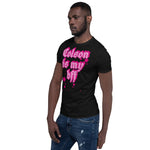 Colson is my bff - Short-Sleeve Unisex T-Shirt METALLINE MATHERS