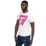 Colson is my bff - Short-Sleeve Unisex T-Shirt METALLINE MATHERS