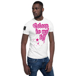 Colson is my bff - Short-Sleeve Unisex T-Shirt METALLINE MATHERS