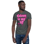 Colson is my bff - Short-Sleeve Unisex T-Shirt METALLINE MATHERS