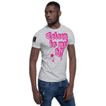 Colson is my bff - Short-Sleeve Unisex T-Shirt METALLINE MATHERS