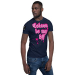 Colson is my bff - Short-Sleeve Unisex T-Shirt METALLINE MATHERS