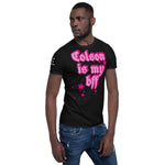 Colson is my bff - Short-Sleeve Unisex T-Shirt METALLINE MATHERS