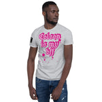 Colson is my bff - Short-Sleeve Unisex T-Shirt METALLINE MATHERS