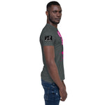 Colson is my bff - Short-Sleeve Unisex T-Shirt METALLINE MATHERS