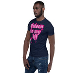 Colson is my bff - Short-Sleeve Unisex T-Shirt METALLINE MATHERS