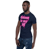 Colson is my bff - Short-Sleeve Unisex T-Shirt METALLINE MATHERS