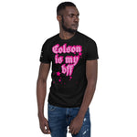 Colson is my bff - Short-Sleeve Unisex T-Shirt METALLINE MATHERS