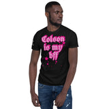 Colson is my bff - Short-Sleeve Unisex T-Shirt METALLINE MATHERS