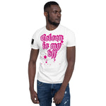 Colson is my bff - Short-Sleeve Unisex T-Shirt METALLINE MATHERS