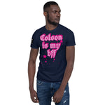 Colson is my bff - Short-Sleeve Unisex T-Shirt METALLINE MATHERS