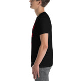 Crazy Alex - Short-Sleeve Unisex T-Shirt METALLINE MATHERS