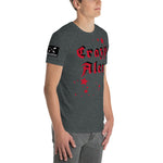Crazy Alex - Short-Sleeve Unisex T-Shirt METALLINE MATHERS