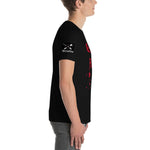 Crazy Alex - Short-Sleeve Unisex T-Shirt METALLINE MATHERS