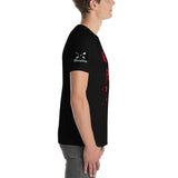 Crazy Alex - Short-Sleeve Unisex T-Shirt METALLINE MATHERS