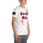 Crazy Alex - Short-Sleeve Unisex T-Shirt METALLINE MATHERS