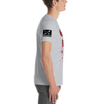 Crazy Alex - Short-Sleeve Unisex T-Shirt METALLINE MATHERS