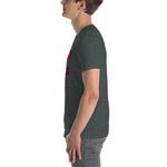 Crazy Alex - Short-Sleeve Unisex T-Shirt METALLINE MATHERS