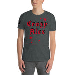 Crazy Alex - Short-Sleeve Unisex T-Shirt METALLINE MATHERS
