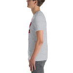 Crazy Alex - Short-Sleeve Unisex T-Shirt METALLINE MATHERS