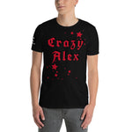 Crazy Alex - Short-Sleeve Unisex T-Shirt METALLINE MATHERS