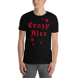 Crazy Alex - Short-Sleeve Unisex T-Shirt METALLINE MATHERS