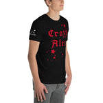Crazy Alex - Short-Sleeve Unisex T-Shirt METALLINE MATHERS