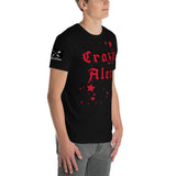 Crazy Alex - Short-Sleeve Unisex T-Shirt METALLINE MATHERS