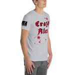Crazy Alex - Short-Sleeve Unisex T-Shirt METALLINE MATHERS