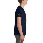 Crazy Alex - Short-Sleeve Unisex T-Shirt METALLINE MATHERS