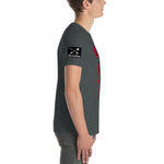 Crazy Alex - Short-Sleeve Unisex T-Shirt METALLINE MATHERS