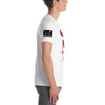 Crazy Alex - Short-Sleeve Unisex T-Shirt METALLINE MATHERS