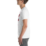 Crazy Alex - Short-Sleeve Unisex T-Shirt METALLINE MATHERS