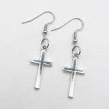 Cross Earrings METALLINE MATHERS