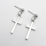 Cross Earrings METALLINE MATHERS