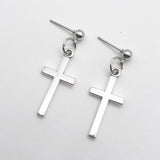 Cross Earrings METALLINE MATHERS