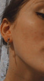 Cross Earrings METALLINE MATHERS