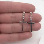 Cross Earrings METALLINE MATHERS