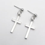 Cross Earrings METALLINE MATHERS