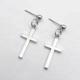 Cross Earrings METALLINE MATHERS