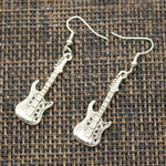 Electic Guitar Earrings METALLINE MATHERS