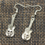 Electic Guitar Earrings METALLINE MATHERS