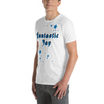 Fantastic Jay - Short-Sleeve Unisex T-Shirt METALLINE MATHERS